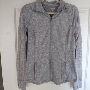 Old Navy Active Full Zip Grey Jacket